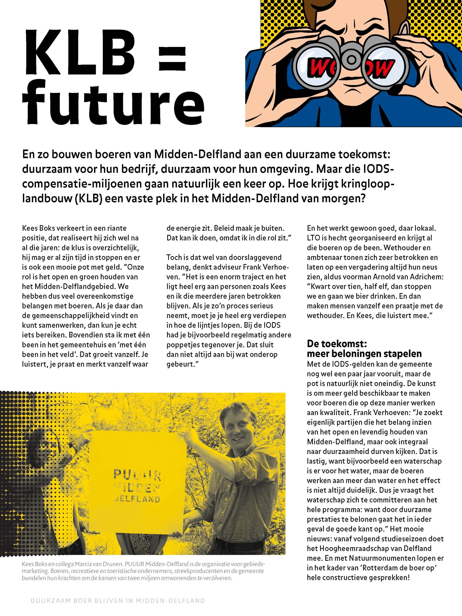 DBB magazine 26 kringlooplandbouw is toekomst